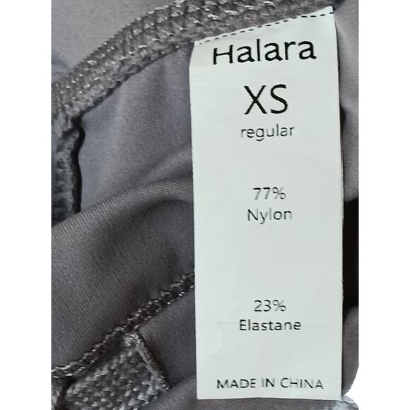 Halara Everyday Jogger Pants XS Gray Stretch Drawstring Pocket Comfort Active - Picture 11 of 12